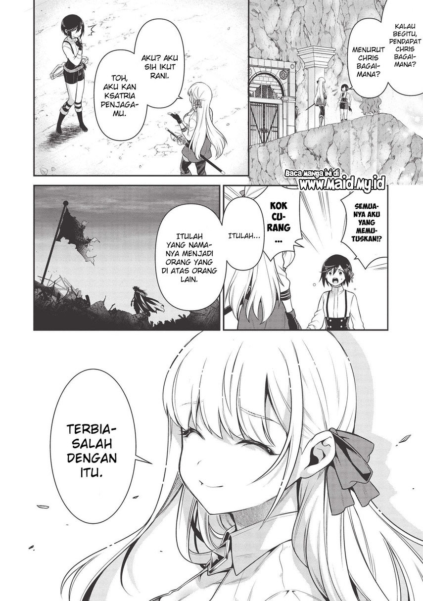 Eiyu-Oh, Bu wo Kiwameru Tame Tensei Su, Soshite, Sekai Saikyou no Minarai Kisi Chapter 16.1 Gambar 12